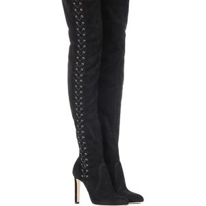 Jimmy Choo Over The Knee Marie Boots BNIB